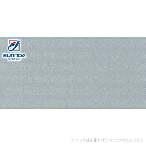 Sunnda full body porcelain tile, grey black car parking floor tiles